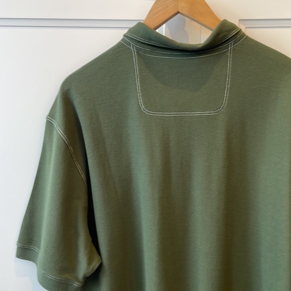 Tommy Bahama 🦈 Polo, green, IslandZone, XXL - Picture 5 of 9